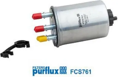 Produktbild von Kraftstofffilter PURFLUX FCS761 für LAND ROVER Range Rover Sport (L320) Filtereinsatz
