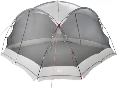 Immagine prodotto di vidaXL Tenda con zanzariera e tetto, grigia, 434 x 434 x 230 cm