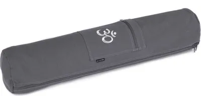 Produktbild von Yogistar Yogatasche yogibag OM - Baumwolle grau
