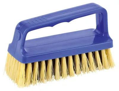 Produktbild von Schmutzbürste EUROHOME® – aus Kunststoff, 14x5x9cm – für Küche, Bad oder andere Bereiche – mit dieser praktischen Bürste erstrahlen selbst die klei