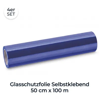 Produktbild von Profitape Glasschutzfolie selbstklebend 50 cm x 100 m, KI-generiertes Bild