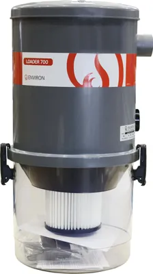 Image de Environ LOADER 700 turbine d'aspiration granulés, 1,3 kW, 234 m3/h, filtre E11, IP44, 7 kg, 310 x 340 x 600 mm