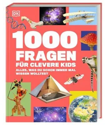 Zdjęcie produktu dla 1000 Fragen für clevere Kids