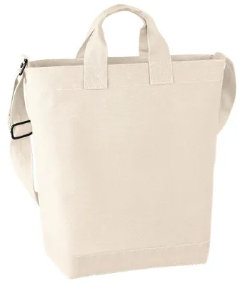 Immagine prodotto di Borsa della spesa BagBase / borsa per la spesa con tracolla, 15 litri FK222 (taglia unica) (naturale)