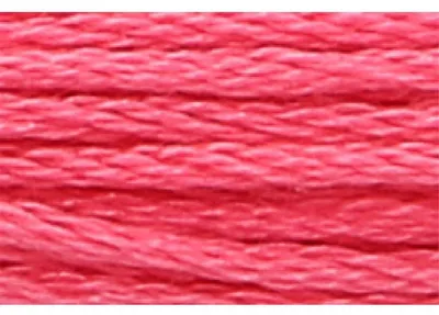 Productafbeelding van Anchor Bordado garen, 8 meter, roze, katoen, kleur 41, 6-draads