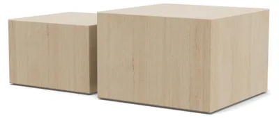Immagine prodotto di Tavolino quadrato in legno chiaro
