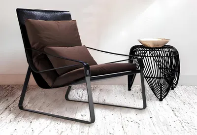 Obrázek produktu pro Sessel Loungesessel Cocktailsessel Bar Sessel Leder Sofa Design Clubsessel