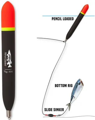 Produktbild von Quantum Mr Pike Pencil Loaded - Hechtpose