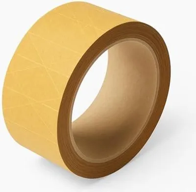 Zdjęcie produktu dla Taśma papierowa KRAFT brązowa 48/50 HOTMELT zbrojona