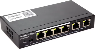 Immagine prodotto di Reyee 6-Port Gigabit verwalteter PoE Switch