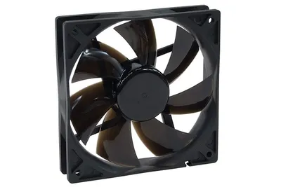 Produktbild von Noiseblocker BlackSilentPRO PL-2 (Schwarz/Schwarz (Hochglanz)) (L-PL2R)