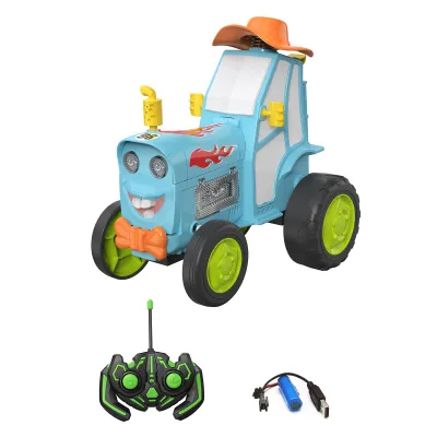 Produktbild von Ferngesteuertes Auto, ferngesteuertes verruecktes springendes Auto, tanzendes Autospielzeug mit Musiklichtern, Weihnachtsgeburtstagsgeschenk fuer Kinder