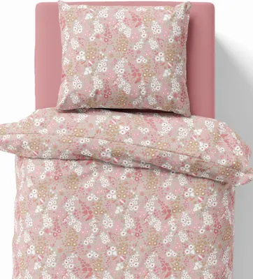 Produktbild von Kinderbettwäsche 160x200 Blumenwiese XOXO Dreams