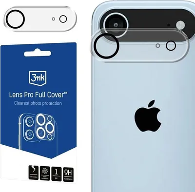 Obrázek produktu pro Apple Iphone 17 Air - Kryt 3Mk Lens Pro Full Cover