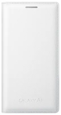 Produktbild von Samsung Flip Cover EF-FA300B Weiß für Galaxy A3
