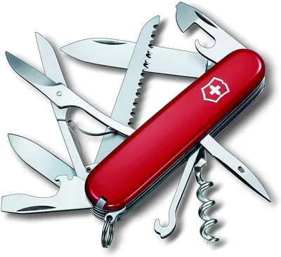 Immagine prodotto di Victorinox Huntsman 91 mm rosso Blister