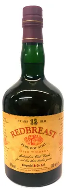 Produktbild von Redbreast 12 Single Pot Still Irish Whisky 40% Vol. 0.7L