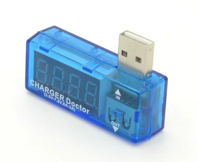 Produktbild von USB Ampere- / Voltmeter 1-fach