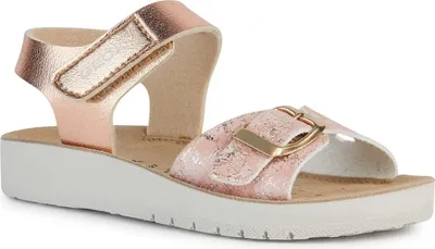 Zdjęcie produktu dla Geox Girls Classic Sandals J15EAB 0BNBL C8124 Kolor: Różowy Rozmiar: 33