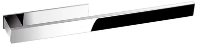 Immagine prodotto di Portasciugamani da parete, adesivo, cromato, 39 cm