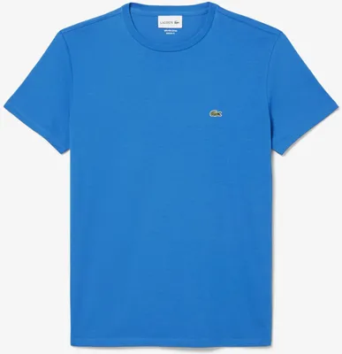 Produktbild von Lacoste - "Pima" T-Shirt für Herren GT196 (S) (Blau)