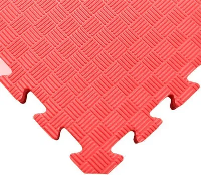 Immagine prodotto di Tappetino TATAMI PUZZLE - tinta unita - 50x50x1,3 cm tappetino fitness rosso