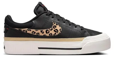 Produktbild von Nike Court Legacy Lift Leopard Black (Women's) - EU 44