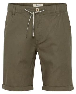 Produktbild von BLEND BHLenno Herren Leinenshorts kurze Leinenhose Bermuda mit Leinenmix Eingrifftaschen Baumwollmischung Regular fit