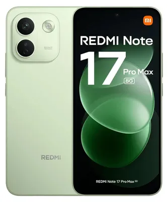 Produktbild von Xiaomi Redmi Note 17 Pro Max 5G 8GB/512GB Grün (Green) Dual-SIM