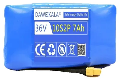 Produktbild von Batteriepack, 36V, 7000mAh Lithium-Ionen, 7Ah
