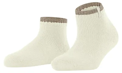 Produktbild von FALKE Damen Socken Cosy Plush W SSO Alpakawolle gemustert 1 Paar, Weiß (Woolwhit