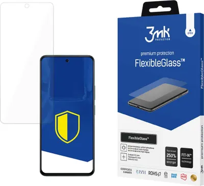 Zdjęcie produktu dla Nietłukące szkło hybrydowe na ekran do Vivo Y58 - 3mk FlexibleGlass