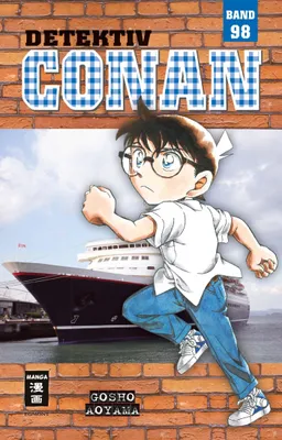 Produktbild von Detektiv Conan 98