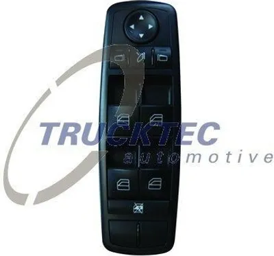 Produktbild von TRUCKTEC AUTOMOTIVE 02.58.402 Fensterheberschalter passend für MERCEDES-BENZ M-Klasse (W164) Fensterheber Schalter