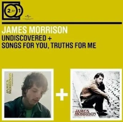 Produktbild von Morrison,James-2 For 1: Undiscovered/Songs For You