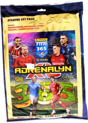 Produktbild von Panini Fifa 365 Karten 2025 - Trading Cards Sammelkarten - 1 Starter