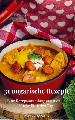Produktbild von 31 ungarische Rezepte