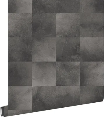 Obrázok produktu pre ESTAhome tapety vzor zvieracej kože tmavosivá 53 cm x 10,05 m