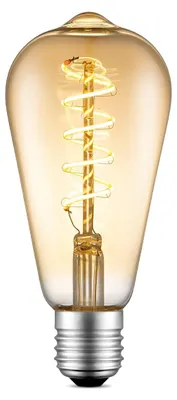 Produktbild von Home Sweet Home dimmbare Led Tropfen Spirale E27 4W 280Lm 2700K Klar