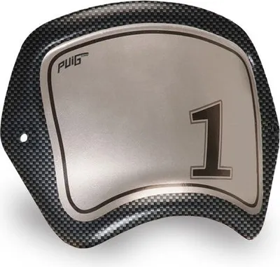 Produktbild von PUIG 3591C Frontplatte ABS  passend fuer YAMAHA XSR700 Carbon look