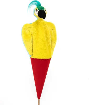 Produktbild von Tütenkasper / Tütenpuppen Papagei 55 cm Mehrfarbig, 11385A