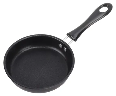 Produktbild von Beschichtete Pfanne - Antihaftbeschichtet - Für das Kochen im Innen- und Außenbereich - 12 cm
