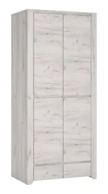 Image de Armoire de chambre Angel 2 portes