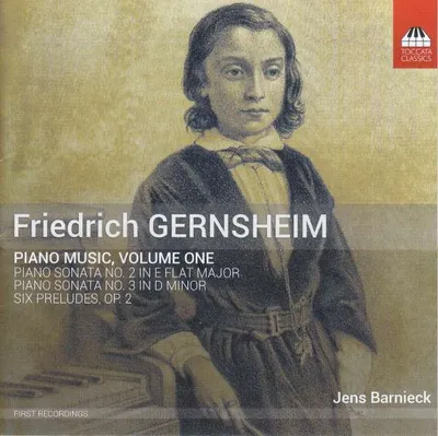 Obrázek produktu pro Friedrich Gernsheim (1839-1916): (CD / Název: H-Z)