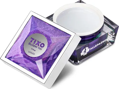 Produktbild von Allepaznokcie Tixo Builder Gel Clear 50g