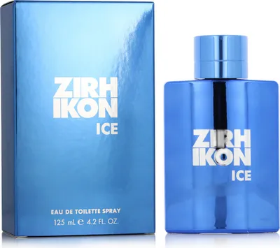 Produktbild von Zirh Ikon Ice Eau De Toilette 125 ml (man)