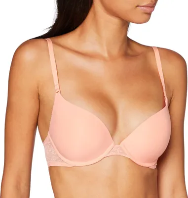 Produktbild von Sloggi Zero Lace Whum BH mit Bügel, Farbe: Orange (Coral), Größe: 85C