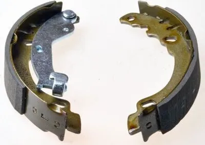 Produktbild von DENCKERMANN Bremsbackensatz Trommelbremse Hinten für FIAT PANDA (169) B120113