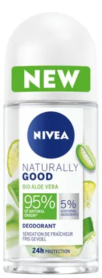 Produktbild von NIVEA Deodorant Roller Naturally Good Aloe Vera 50 ml