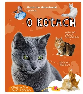 Immagine prodotto di Marcin Jan Gorazdowski opowiada o kotach wydanie 2022